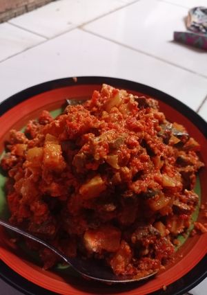 Foto resep Sambal goreng ati ampela
