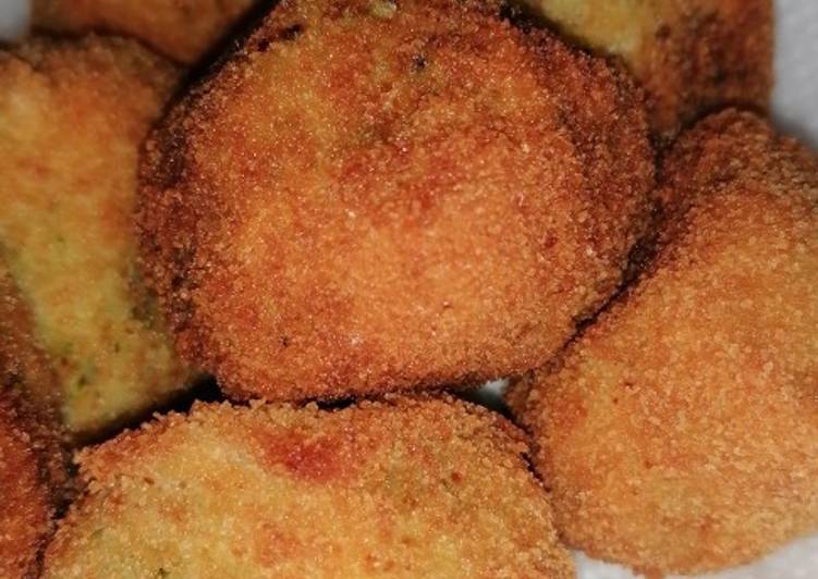 Croquetas de atún y brócoli