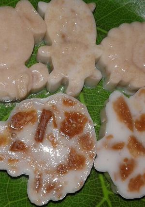 Foto resep Puding susu isi biskuit mpasi 9+