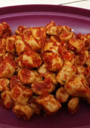 Foto resep Balado Otak2