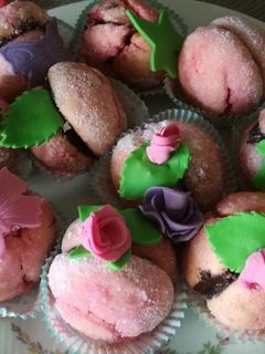 Foto di Pesche dolci#festadellamammaconciak#festadellamammacookpad#