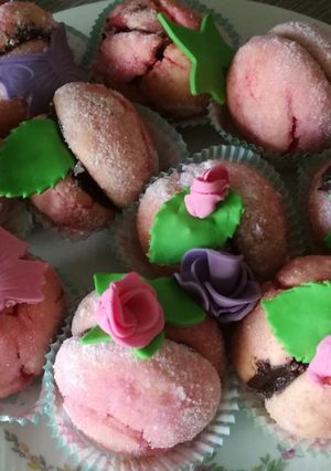 Foto di Pesche dolci#festadellamammaconciak#festadellamammacookpad#