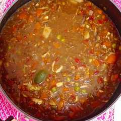 سوپ به روش رستورانی রেসিপির প্রধান ছবি
