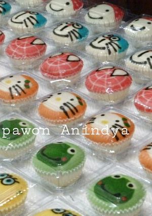 Foto resep Bolu karakter