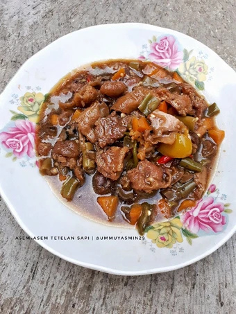 Langkah Gampang Menyiapkan Resep Asem-Asem Tetelan Sapi yang Enak Banget Anti Ribet, Lezat