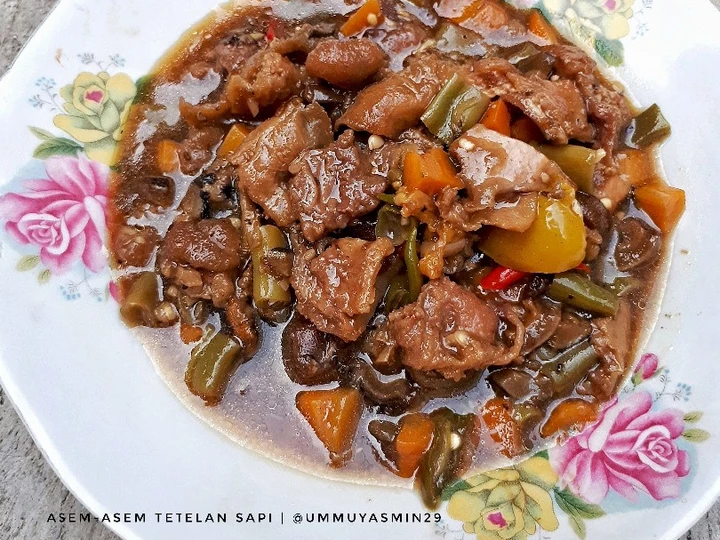 Langkah Gampang Menyiapkan Resep Asem-Asem Tetelan Sapi yang Enak Banget Anti Ribet, Lezat