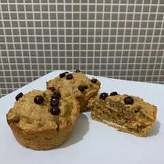 รูปของ Banana Muffin