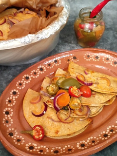Una foto de Tacos de canasta