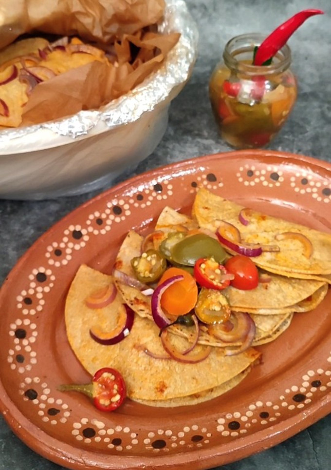 Una foto de Tacos de canasta