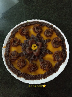 عکسی از دستور حلوای شیره انگور