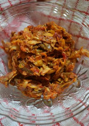 Foto resep Tongkol Manis Pedas