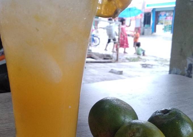 Resep Es Jeruk Peras Syuegeeeeer Oleh Laila Listya Cookpad