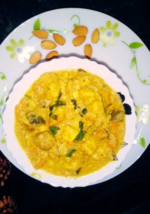 নিরামিষ পনির (niramish paneer recipe in Bengali) রেসিপির প্রধান ছবি