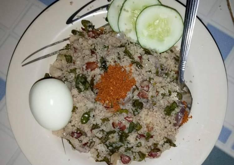 Recipe of Appetizing Dambu zogale Cooking Basics for Newbies