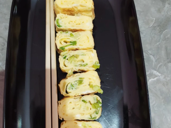 Langkah Mudah untuk Menyiapkan Resep 44. Tamagoyaki (telur gulung korea) yang Lezat Anti Ribet, Menggugah Selera