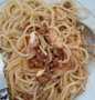 Cara praktis membuat Spaghetti bolognaise with homemade sauce  menggugah selera