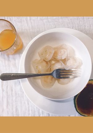 Hình của món 🥟Bữa Trưa Ít Kcal (Scallop Dimsum).