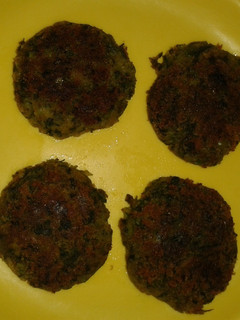A picture of Hara kabab.