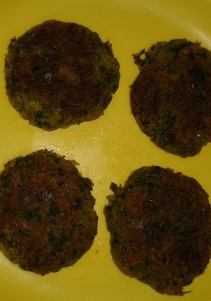 A picture of Hara kabab.