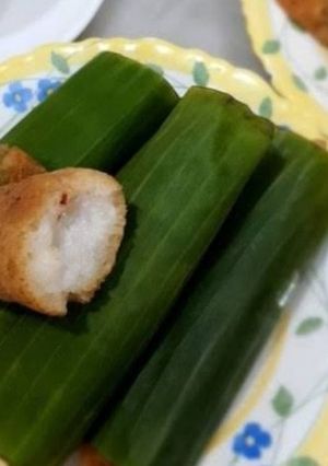 Foto resep Serabi solo gulung daun