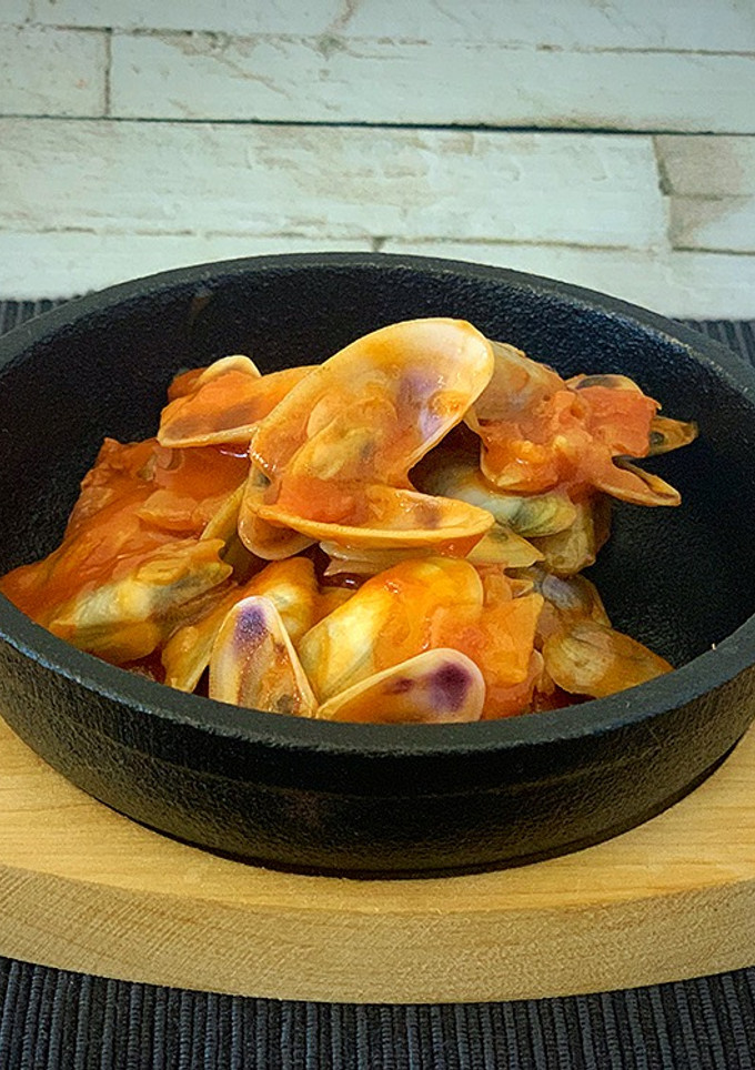 Una foto de Coquinas a la marinera