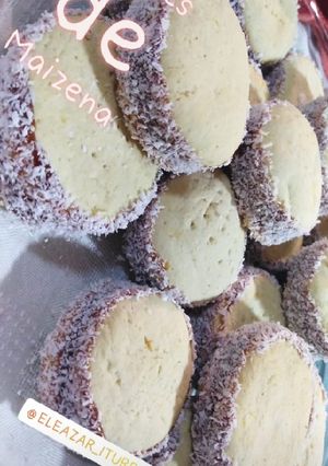 Una foto de Alfajores de maicena