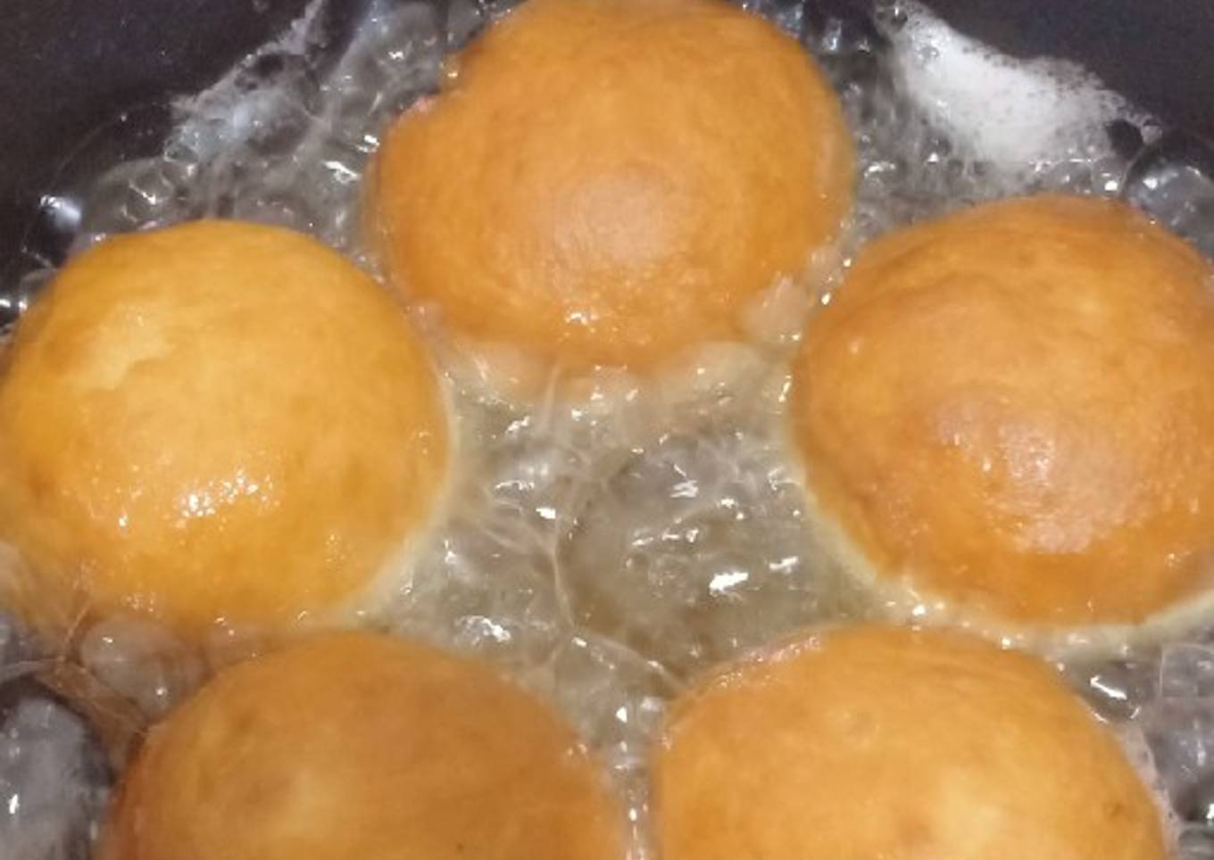 Donat Lembut, Anti Gagal, Anti Kempes, Enak, Mantul
