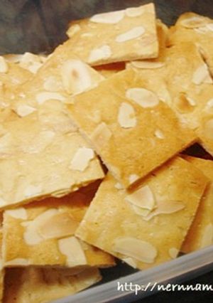 รูปของ Almond Slice Cookies