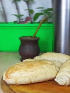 Una foto de Pan crujiente para el mate