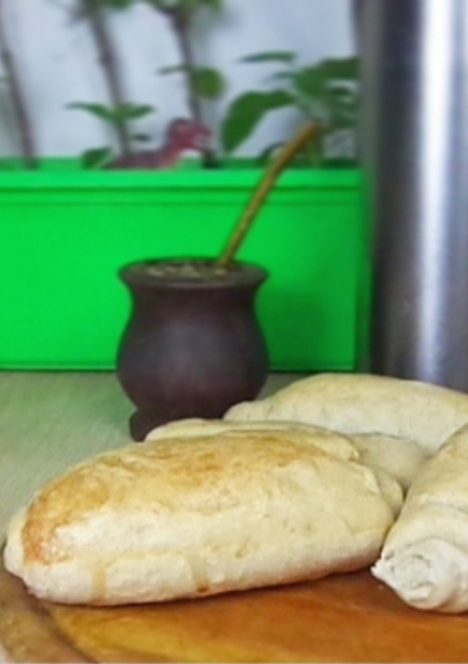Una foto de Pan crujiente para el mate
