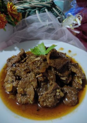 Foto resep Bistik Daging