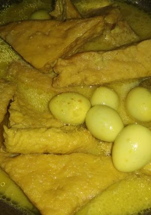 Foto resep Sayur tahu kulit telur puyuh