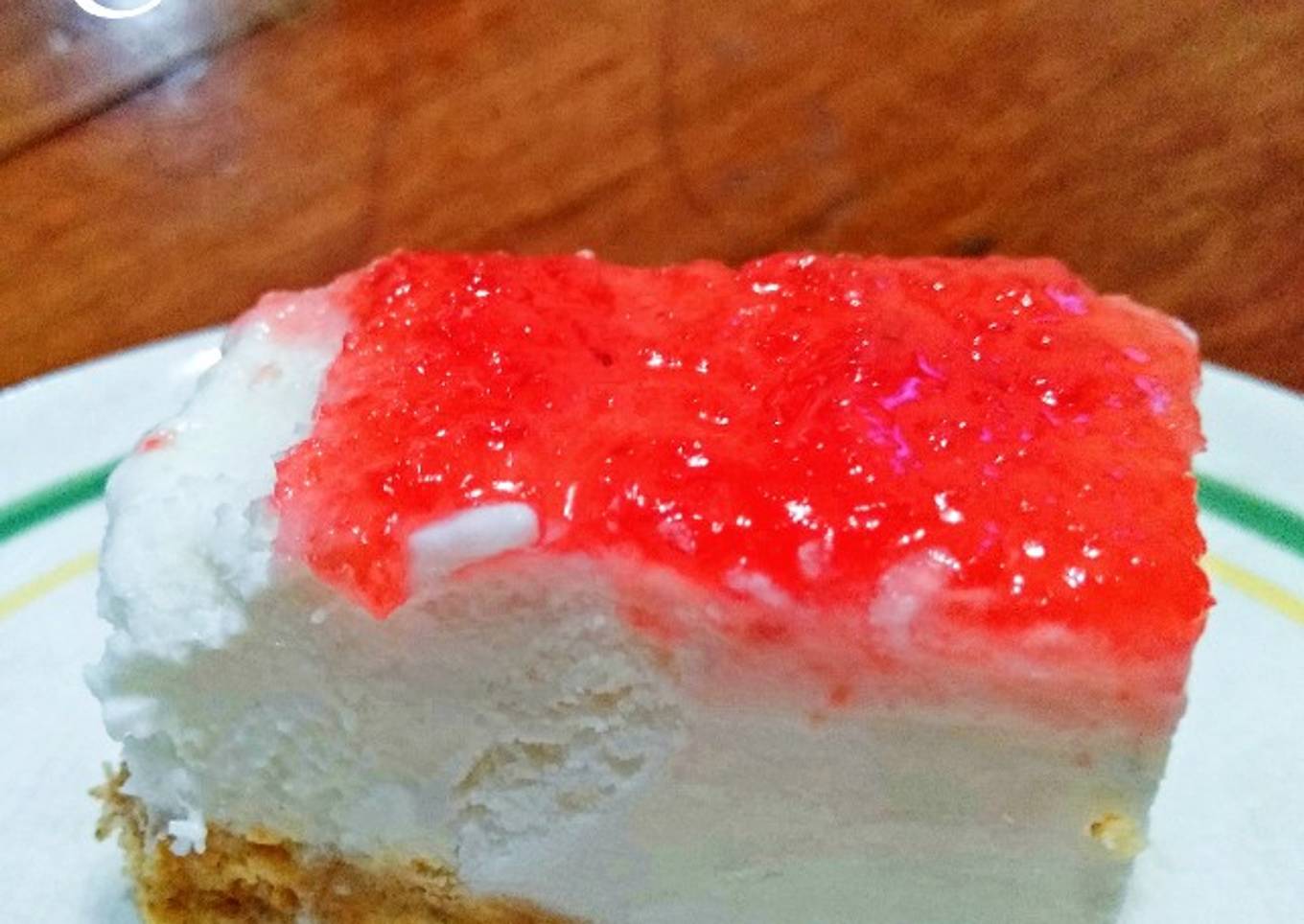 Cheesecake no bake