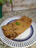 Bolo de Aveia, Linhaça e Chocolate