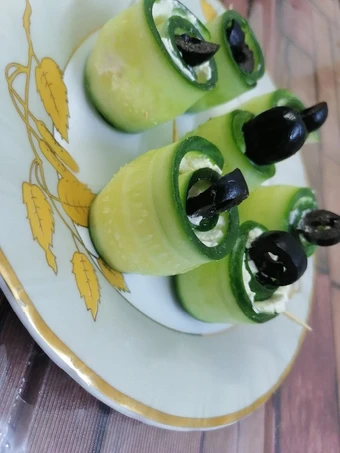 Easy Steps Prepare|Recipe} Cucumber Roll ups 🥒 the Perfect