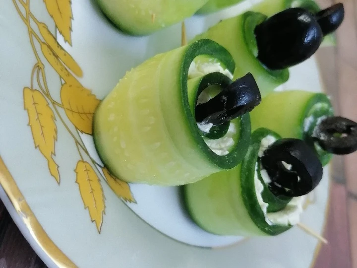 Easy Steps Prepare|Recipe} Cucumber Roll ups 🥒 the Perfect