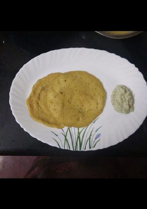 A picture of Mango Dosa.