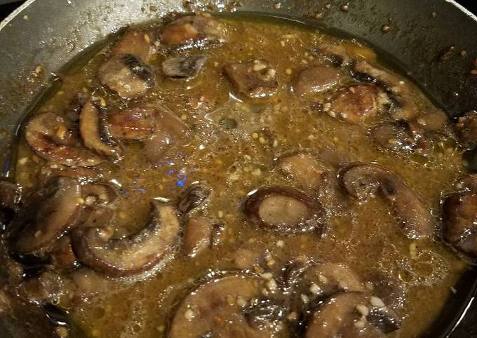 Easiest Way to Make Speedy Sauteed mushrooms