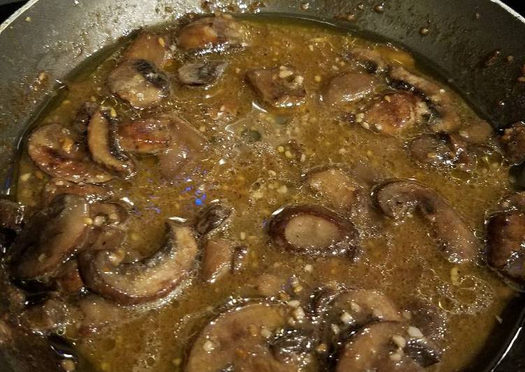 Sauteed mushrooms