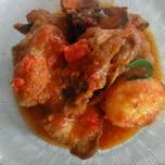Chicken wings sambalado (no santan)😋