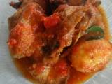 Chicken wings sambalado (no santan)😋