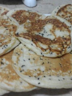صورة لوصفة بأن كيك بالجبنة
