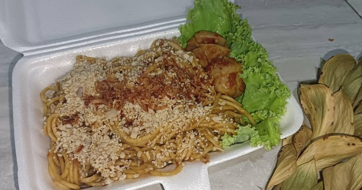 Resep Mie Jebew Khas Garut Cara Mudah Buat Yang Super Pedas