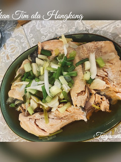 Foto resep Ikan Tim ala Hongkong 🇨🇳