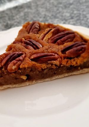 A picture of Pecan Pie.
