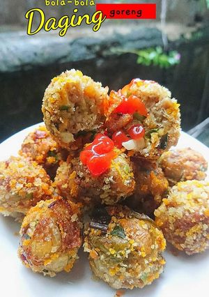 Foto resep Bola - Bola Daging Goreng