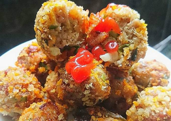 Bola - Bola Daging Goreng