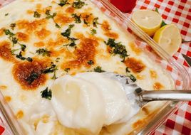 صينية بطاطس سهلة لجوع اخر الليل🥔
