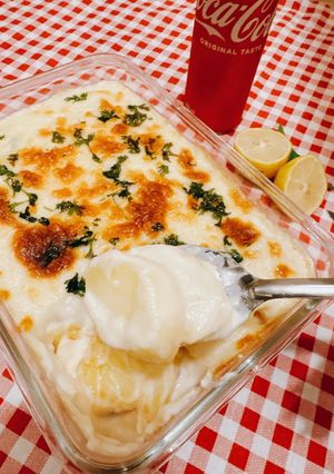 صورة لوصفة صينية بطاطس سهلة لجوع اخر الليل🥔
