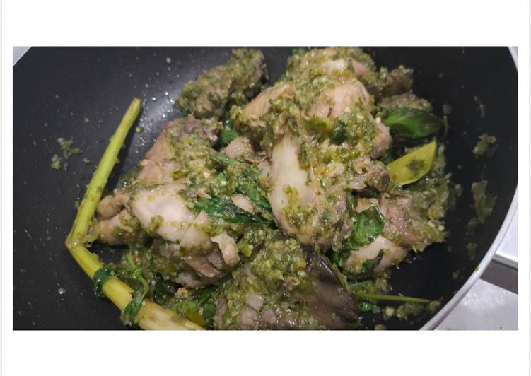 Ayam Kemangi lombok ijo